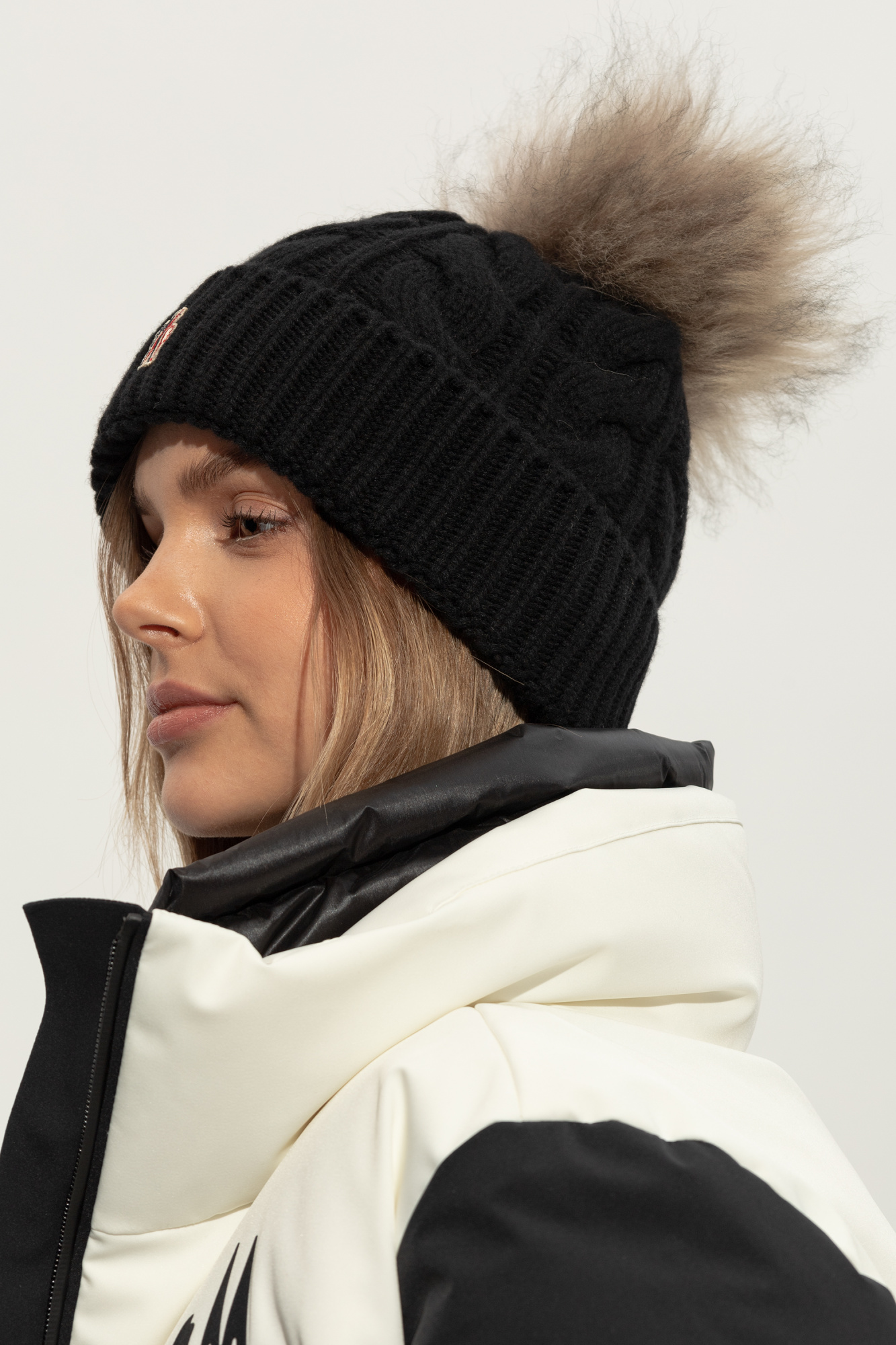 Moncler grenoble hat black online